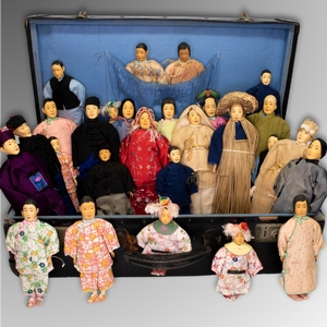 Chinese 'Door of Hope' Dolls